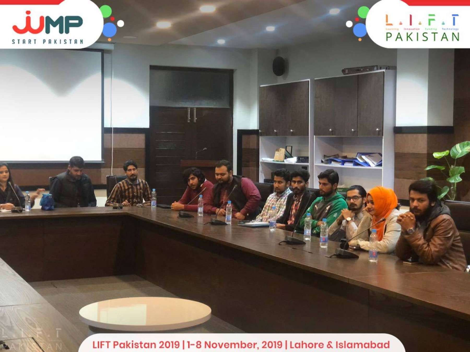 Lift Pakistan Conference – UI/UX Workshop — participants and event